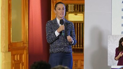 La presidenta habló del recurso mediante el que una jueza le ordenó 'despublicar' la reforma judicial del Diario Oficial