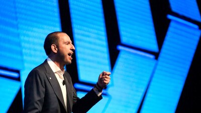 "El populismo destructor ataca de nuevo", aseveró Marko Cortés