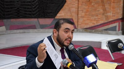 El legislador detalló que de ese total, el 90% era entregado a los legisladores