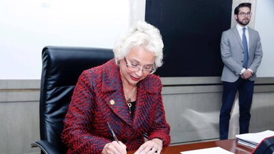 La ministra dio su opinión sobre los sueldos de los magistrados