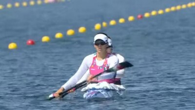 Las mexicanas Karina Alanís y Beatriz Briones consiguieron su pase a la semifinal de canotaje