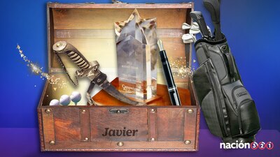 Estos son algunos objetos decomisados al expriista