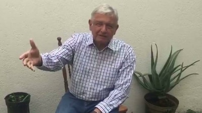 AMLO anunció que a finales de julio recorrerá el norte del país