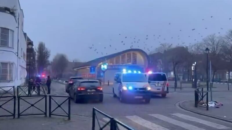Tiroteo en Bruselas deja un muerto; lleva 3 días con hechos violentos