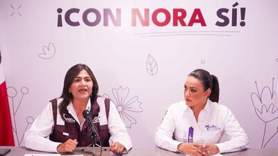 Martha Márquez que hoy se suma con Nora, para juntas hacer un gobierno de coalición
