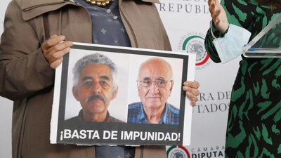 El miércoles las autoridades recuperaron los cuerpos de los sacerdotes jesuitas