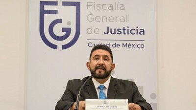 El funcionario capitalino dio detalles sobre los avances en la investigación.
