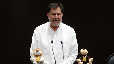 El diputado Gerardo Fernández Noroña censuró la detención del presidente peruano Pedro Castillo.