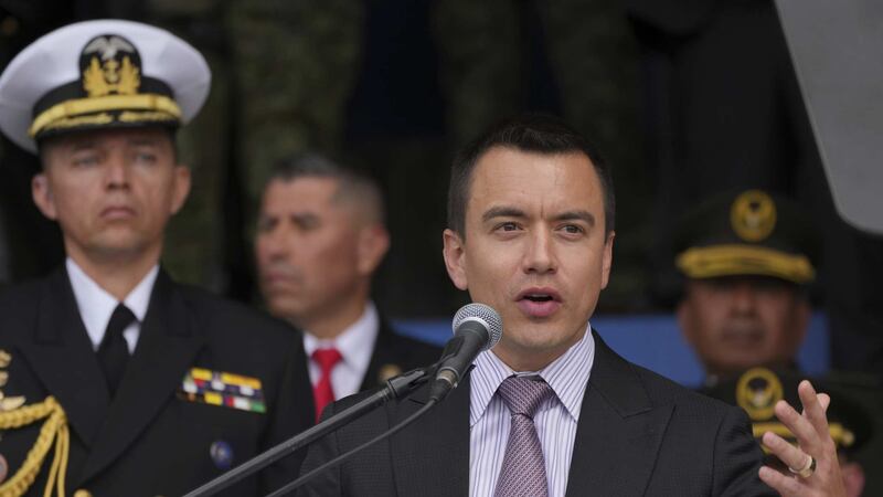 México es uno de nuestros "peores socios comerciales", dice Daniel Noboa