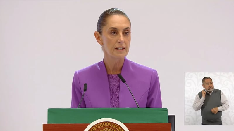 Sheinbaum defiende al Tren Maya de sus críticos: “ha transportado 2.5 millones de pasajeros”