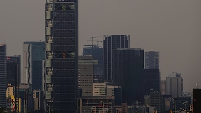 La mala calidad del aire se mantendrá durante este domingo 13 de noviembre