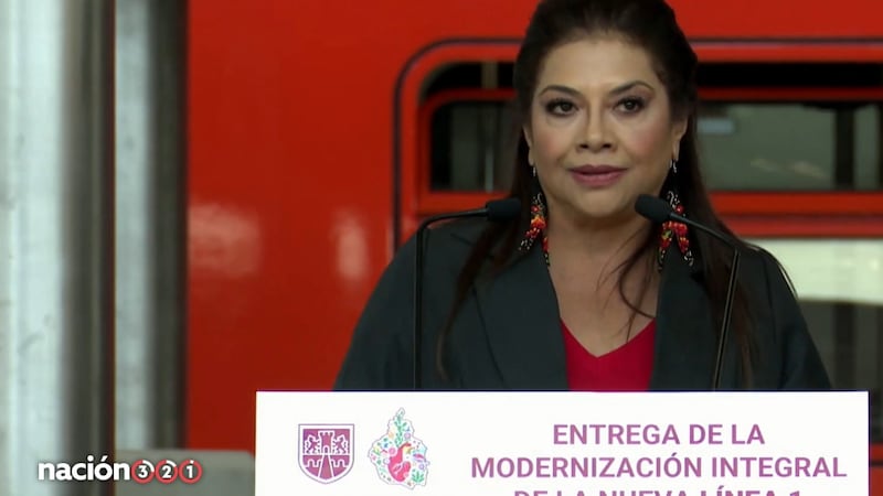 Brugada asegura que la renovación de la Línea 1 del Metro fue la “más rápida de todo el mundo”