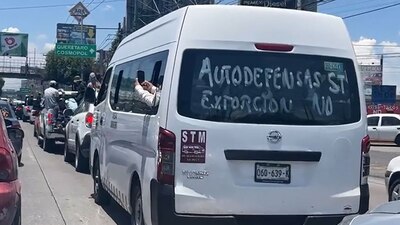 Recorrerán varios puntos del Edomex para intentar detener extorsiones