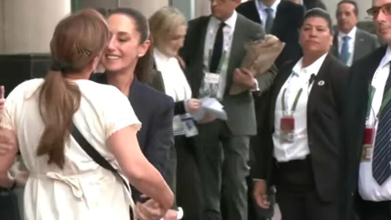 Sheinbaum llega a Canadá para participar en el G-7 y reunirse con líderes mundiales