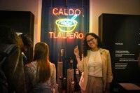 El arte y la cultura en un solo plato: Tlalpan inaugura exposición sobre el caldo tlalpeño