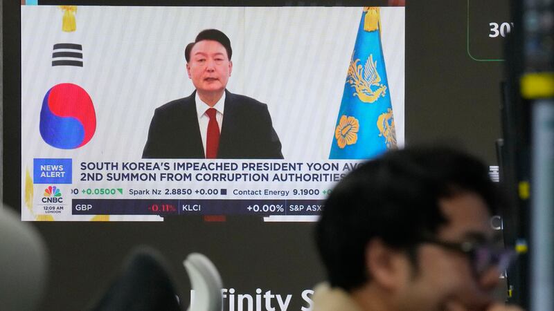 Corte de Corea del Sur emite orden de detención contra el presidente de ese país