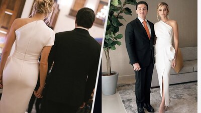 Algunos de los accesorios que utilizó fueron elaborados de forma exclusiva para la ceremonia de toma de protesta