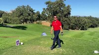 Enrique Peña Nieto reaparece jugando un torneo de golf benéfico en España