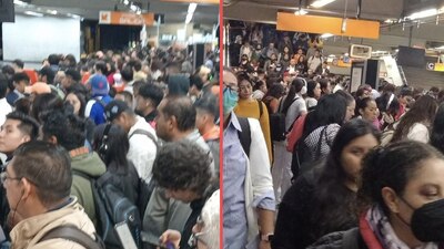 Reportaron retrasos de más de 15 minutos