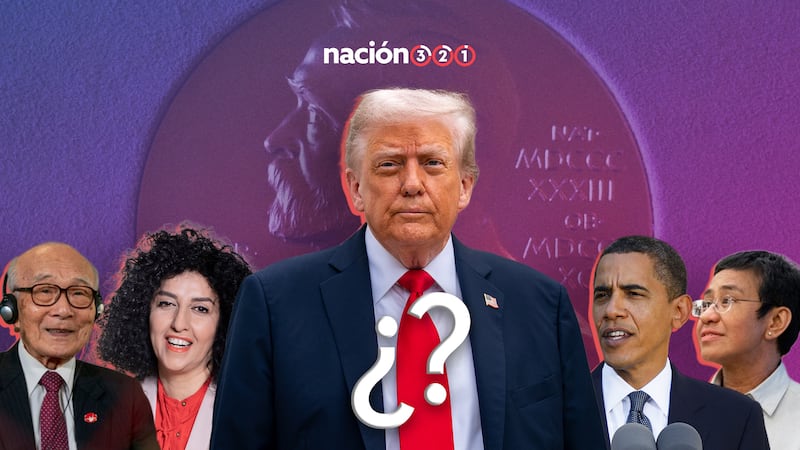 Premio Nobel de la Paz: activistas, defensores... ¿Y Donald Trump?