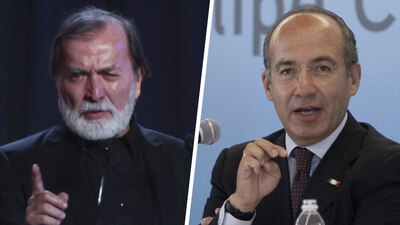 El productor advirtió a Calderón que no estaría tan "bravo" pues no lo soltarán hasta juzgarlo