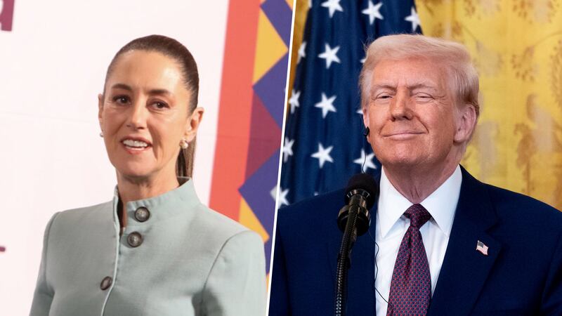 Tras llamada con Trump, celebra Sheinbaum ‘revés arancelario’ a favor de ‘productos T-MEC’