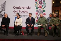 Anuncia Sheinbaum que Gabinete de Seguridad de México viajará a Washington