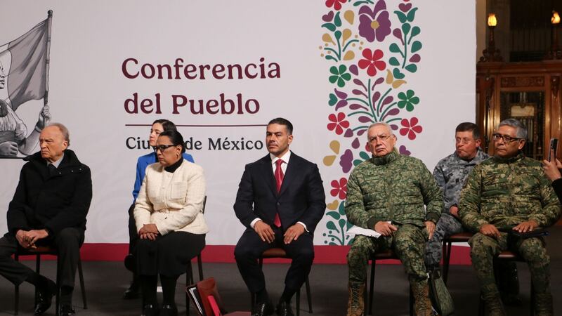 Anuncia Sheinbaum que Gabinete de Seguridad de México viajará a Washington