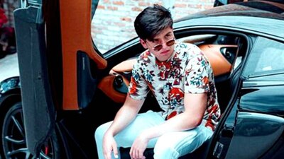 El influencer se hizo polémico por cerrar un puente en Guadalajara para exponer sus autos