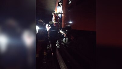 Los heridos fueron trasladados a Magdalena de las Salinas, Rubén Leñero, San Ángel Inn, La Villa y 1° de Octubre