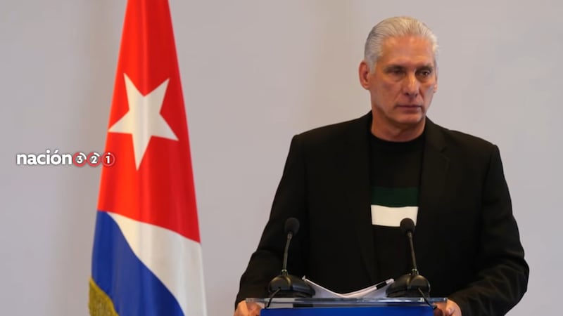 Cuba no ha recibido petróleo del extranjero desde diciembre: Díaz-Canel