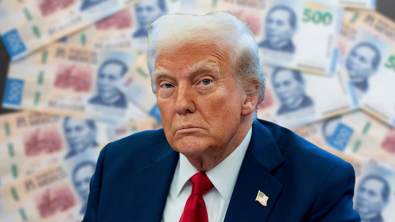 Aranceles pegarían duro al peso: Analistas estiman tipo de cambio arriba de las 24 unidades