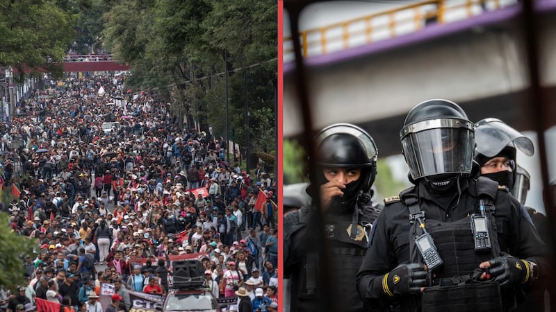 ¿A qué hora y dónde son las protestas y movilizaciones durante la inauguración del Mundial?