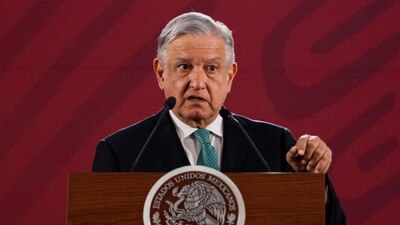 El presidente de México dijo que no habrá favoritismo para ninguno de sus familiares o amigos