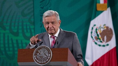 El mandatario aseguró que hay que seguir con las medidas sanitarias