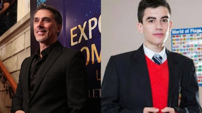 El actor y exdiputado Sergio Mayer confundió al Niño Polla con un destacado estudiante.