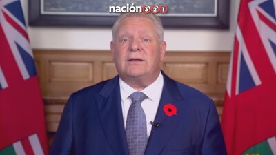 Ante las amenazas de Trump, el funcionario canadiense país salió al paso ofensivamente