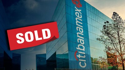 El martes, Citi anunció que pondría a la venta Banamex