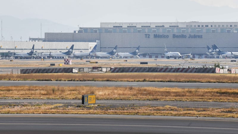¿Piloto secuestró un avión en el AICM? Esto es lo que sabemos del caso