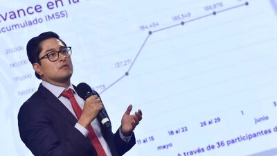 La Junta de Gobierno del Banxico había quedado incompleta tras la salida de Gerardo Esquivel