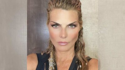 La conductora y modelo mexicana contó una historia que involucra a un expresidente de México