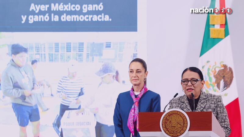 Revela secretaria de Gobernación que #ElecciónJudicial rompió expectativa de participación