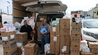 Los gobernadores se quejan de que el material a sus entidades está llegando tarde
