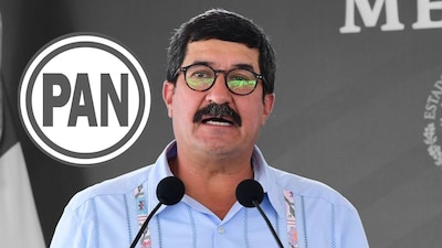 El ahora expanista lamentó la unión política del PAN con el PRI