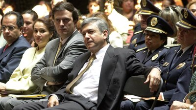 Marcelo Ebrard fue secretario de Seguridad Pública del DF entre 2002 y 2004