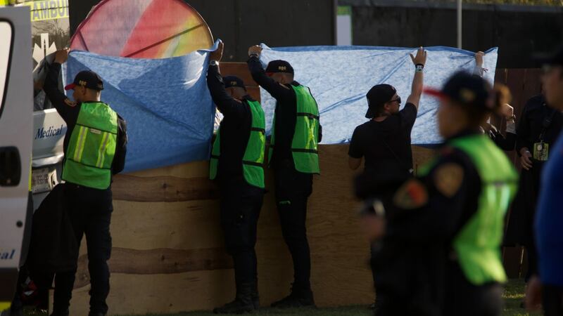 VIDEO: Viralizan grabación del momento exacto en que se desplomó estructura del AXE Ceremonia