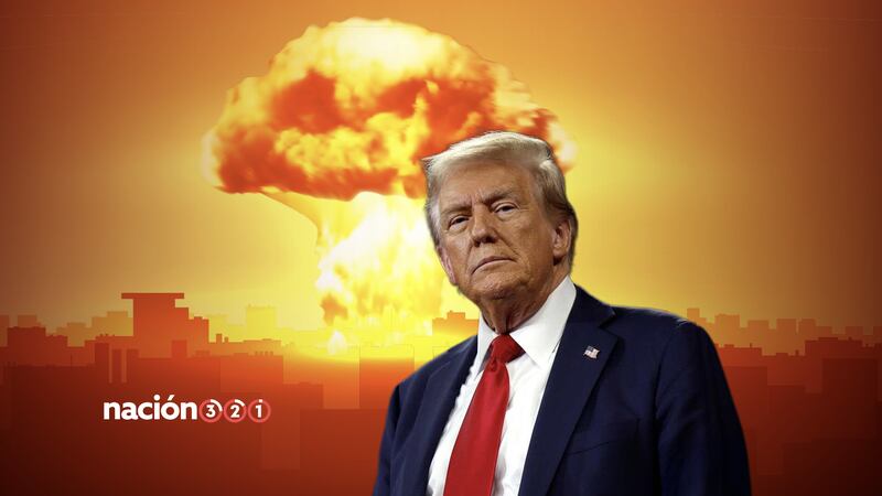 Trump compara bombardeos en Irán con Hiroshima y refuerza presión militar en la OTAN