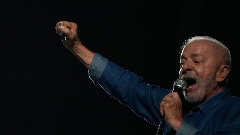 Mercados en Brasil se desploman tras la reelección de Lula da Silva