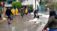 Retiran más de 700 toneladas de basura retiradas de la presa Los Cuartos, en Naucalpan