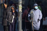 ¡Tápese! Habrá temperaturas de hasta -15 grados centígrados este fin de semana